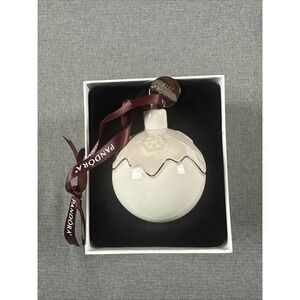 Pandora 2018 Christmas Ornament